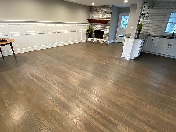 Great Room towards fireplace