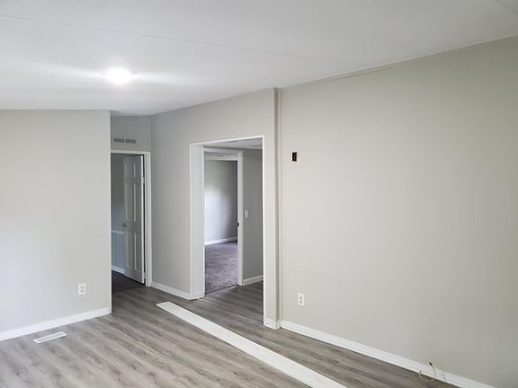 Living room when entering front door