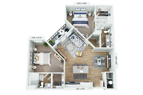 Floor plan B3 - Palermo