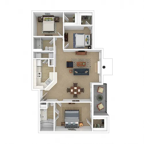 Floor plan C1