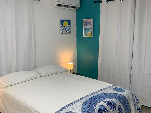 Bedroom with Queen Bed