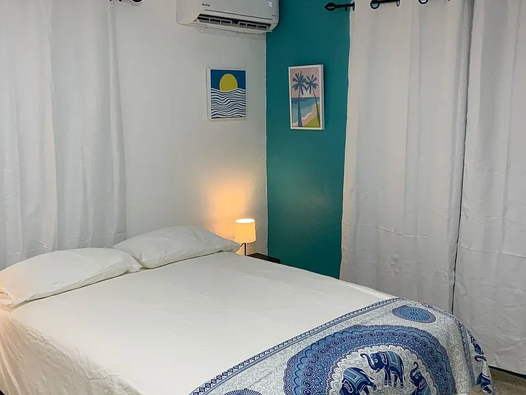 Bedroom with Queen Bed