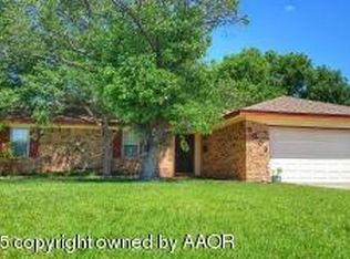 5009 John Dr, Amarillo, TX 79110