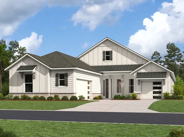 Sanlando by Providence Homes in Mariposa Plan, EverRange