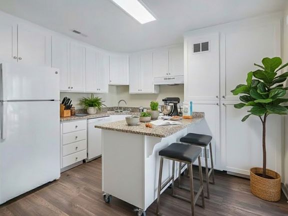Kitchen- staged
