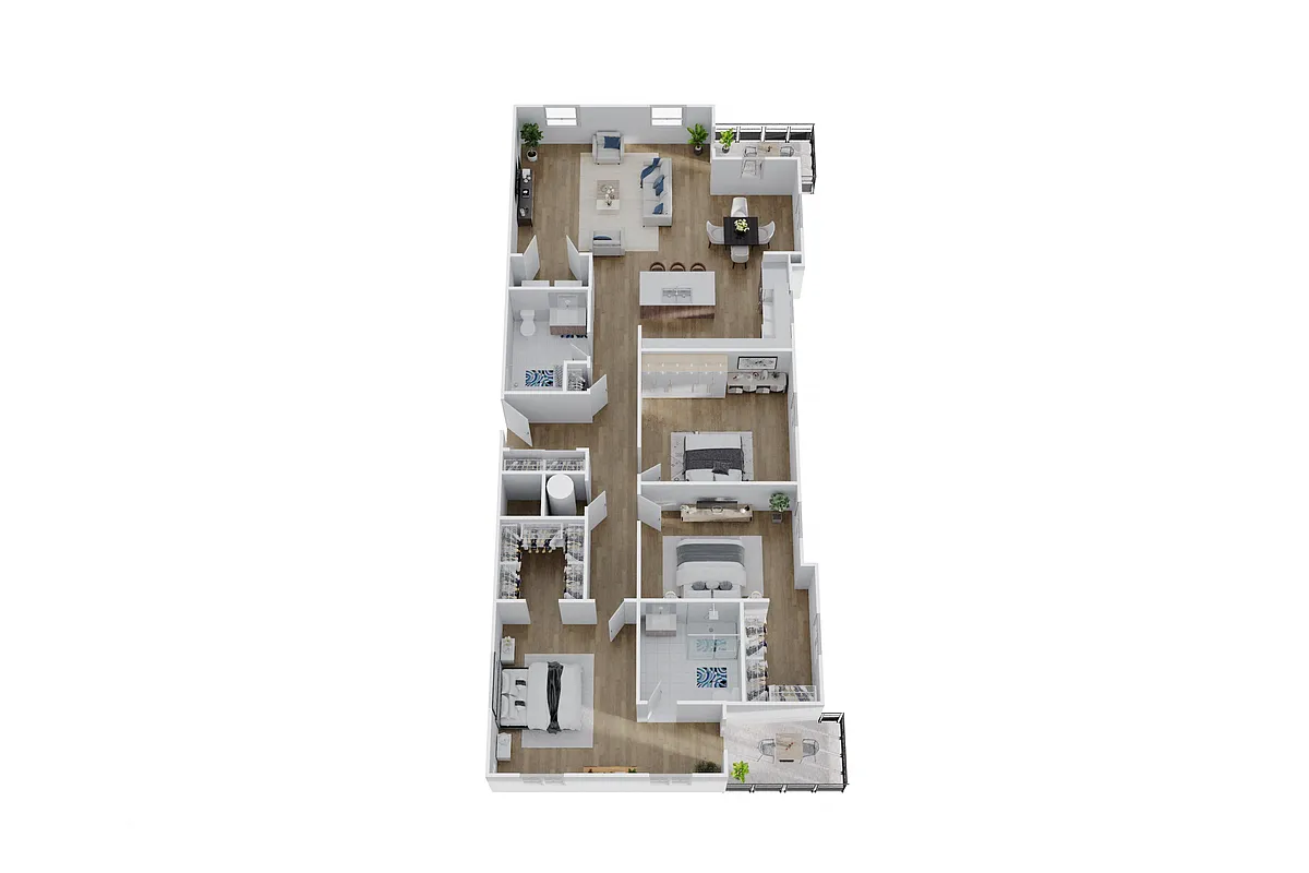 Floor plan C1