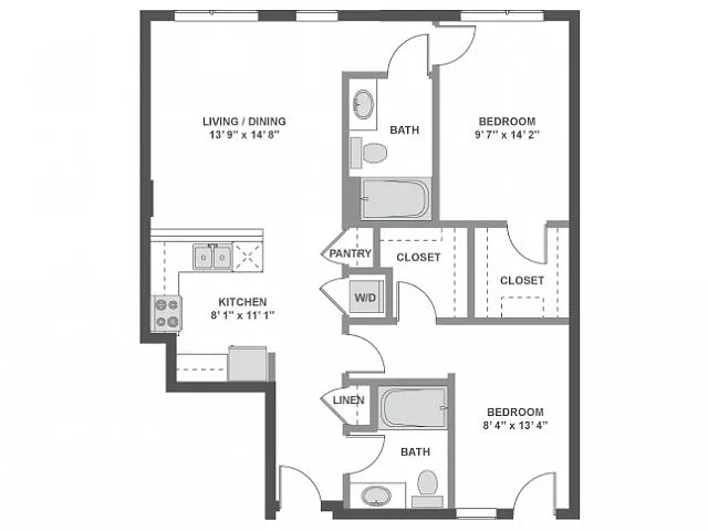 Floor plan C4
