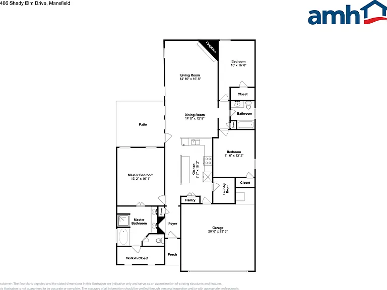 4406 Shady Elm Dr — Photo 2