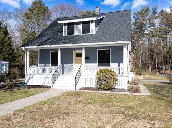 40 Seaver St, Easton, MA 02356