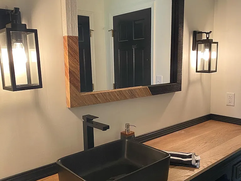 Master bathroom