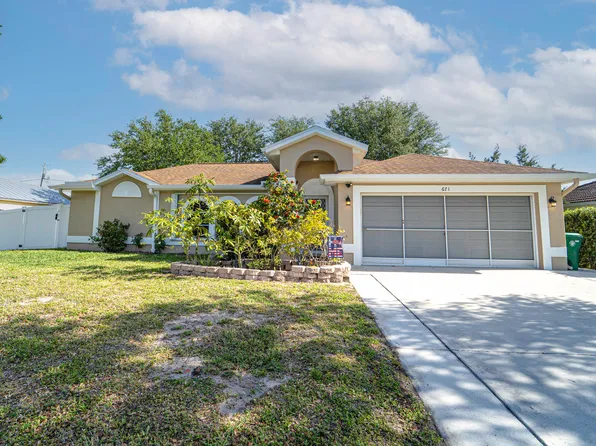 671 SW Stillman Avenue, Port St Lucie, FL 34953