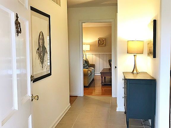Inviting entryway