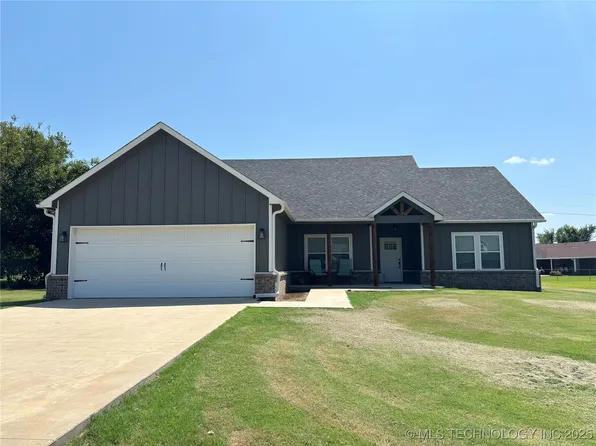 26048 E 731st Rd, Wagoner, OK 74467