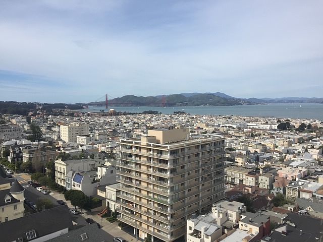 View from Terrace and Roof Deck