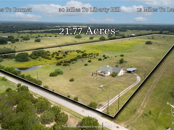 450 County Road 204, Burnet, TX 78611