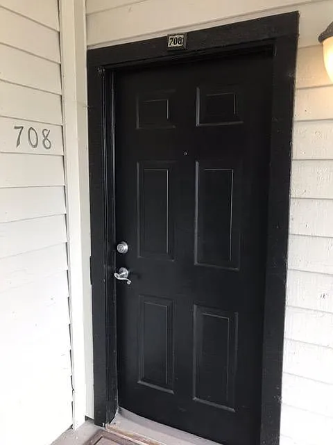 Front door