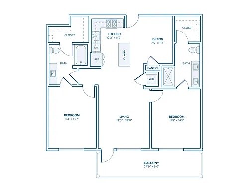 Floor plan B10