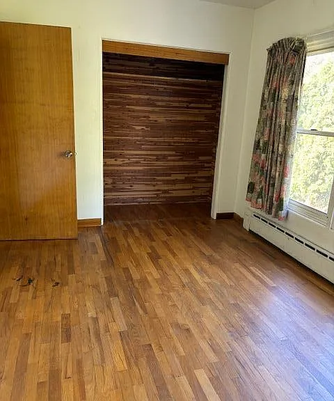 Bedroom with Closet