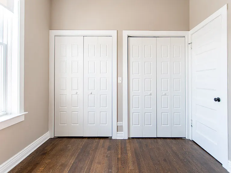 Remodeled Unit - Bedroom Closets