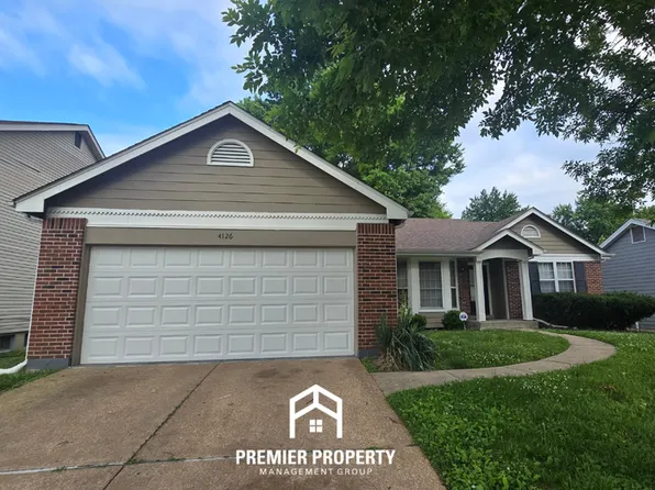 4126 Bugle Bend Dr, Florissant, MO 63034