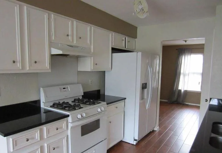 Kitchen area.