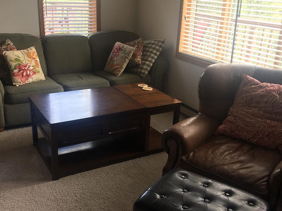 south facing living room