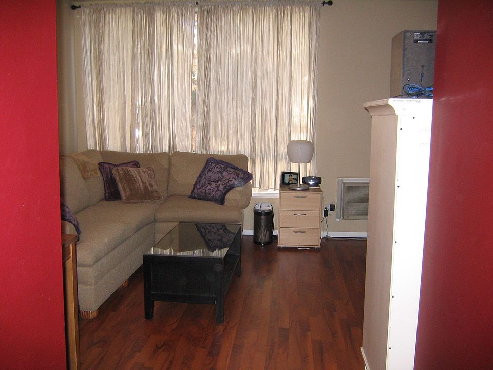 When you first walk in...