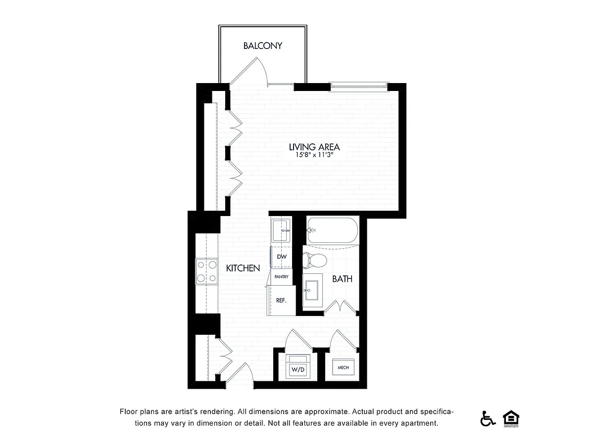 Floor plan S3