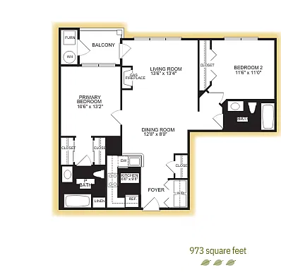 Floor plan Gardenia