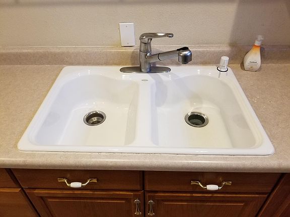 Large Double Kitchen Sink