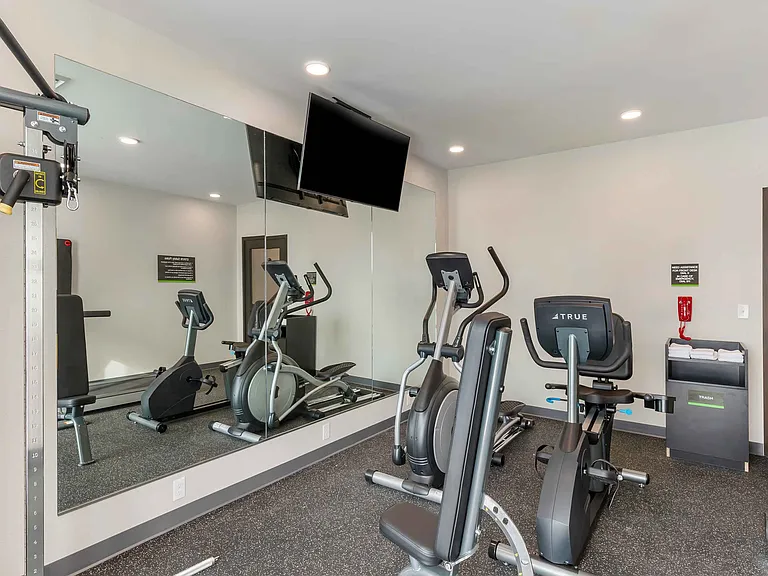 On-Site Fitness Facility