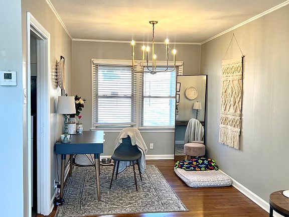 dining room or office space