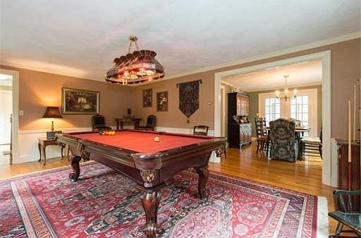 Another View of Formal Living Room or Billiard's Room