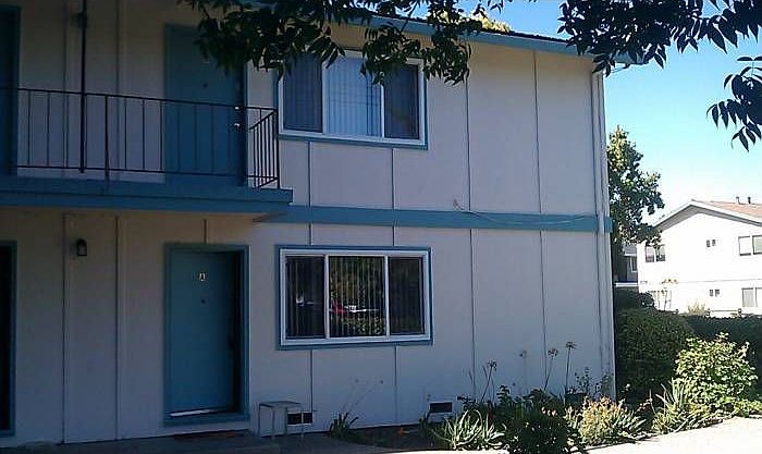front door area