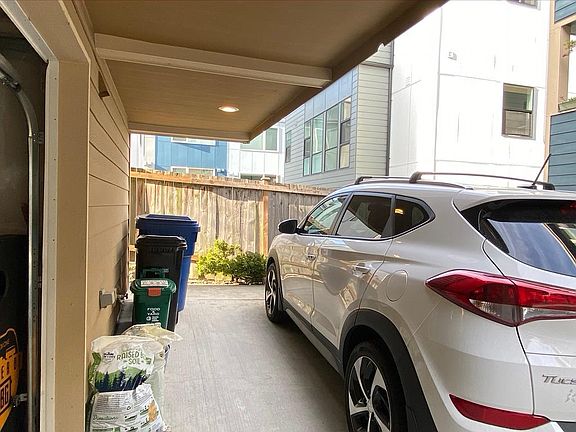 Garage + BONUS outdoor designated parking spot!