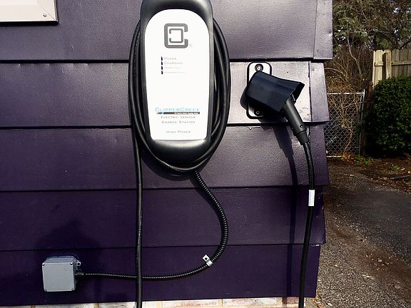 Electric Vehicle Charger