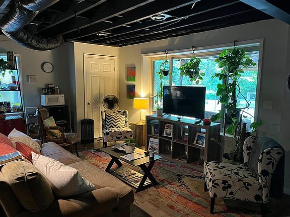 Basement Living Room-Walk out exterior