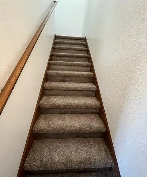Stairs going to second floor