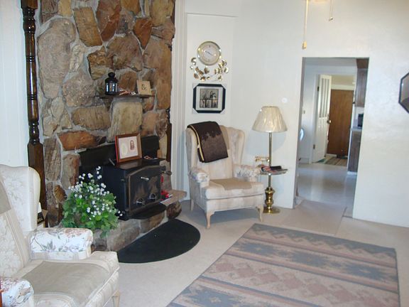 Living room from entry way