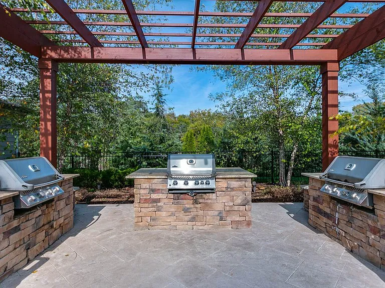 Grilling Pavilion
