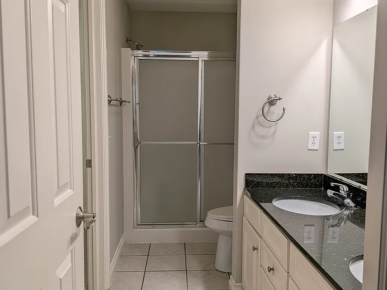 Primary Bathroom with Dual Sinks