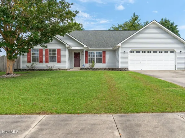 1206 Wormwood Branch Court, Havelock, NC 28532
