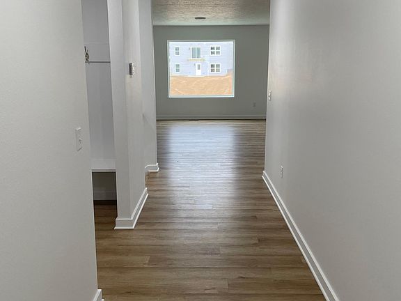 View from front door entrance.