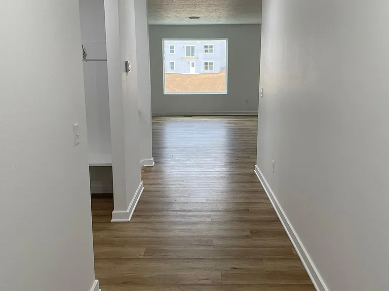 View from front door entrance.