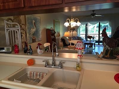 VIEW FROM KITCHEN