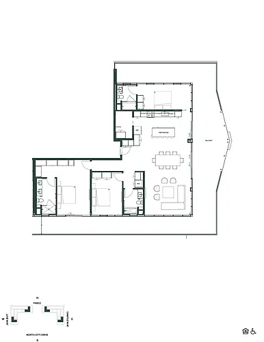 Floor plan PH-C1