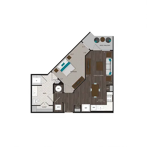Floor plan A7