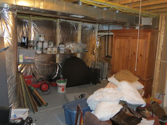 Basement Storage