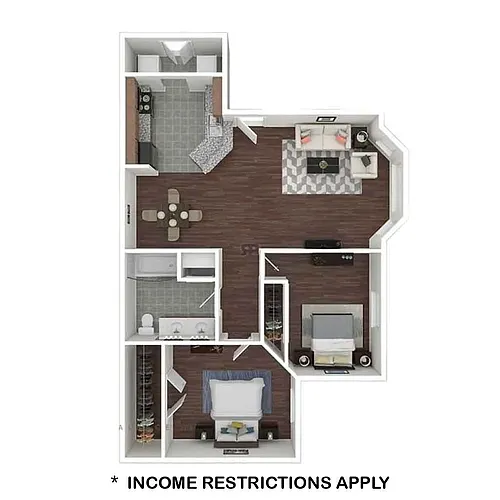 Floor plan B1.P8