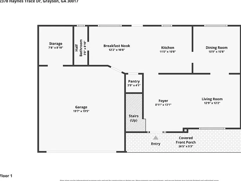 4 bed, 2.0 bath, 2048 sqft, $2,130 — Photo 2